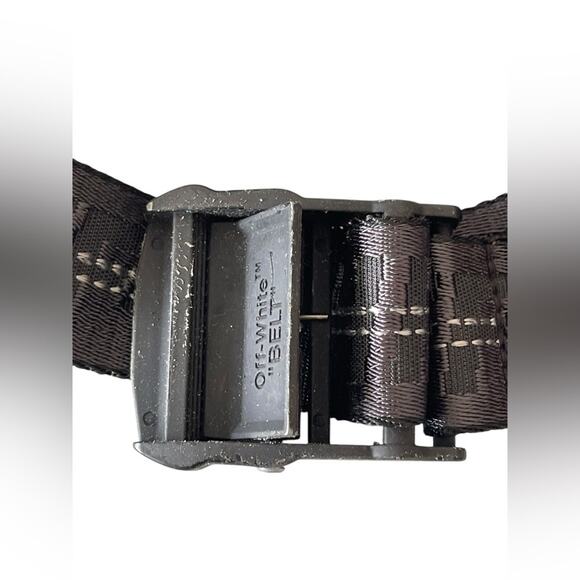 Off White Mini Industrial Belt main image 4